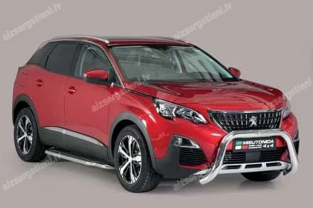 MISUTONIDA SIDE BARS WITH THE PLATFORM PEUGEOT 3008