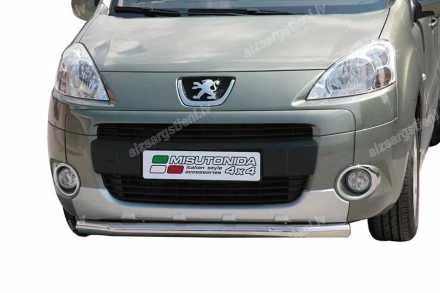 MISUTONIDA PRIEKŠĒJAIS ZEMAIS AIZSARGSTIENIS PEUGEOT Partner / Rifter