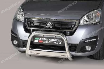 MISUTONIDA PRIEKŠĒJAIS A FORMAS AIZSARGSTIENIS AR ŠĶĒRSSTIENI PEUGEOT Partner / Rifter