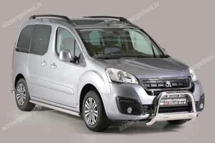 MISUTONIDA PRIEKŠĒJAIS A FORMAS AIZSARGSTIENIS AR ŠĶĒRSSTIENI PEUGEOT Partner / Rifter