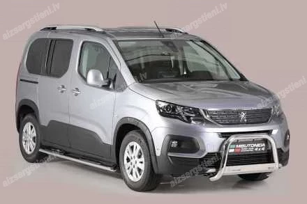 MISUTONIDA OVĀLI SĀNU SLIEKŠŅI AR PLASTIKĀTA KĀPŠĻIEM PEUGEOT Partner / Rifter