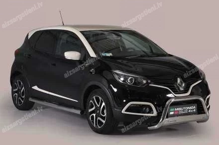 MISUTONIDA PRIEKŠĒJAIS A FORMAS AIZSARGSTIENIS AR ŠĶĒRSSTIENI RENAULT Captur
