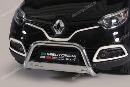 MISUTONIDA PRIEKŠĒJAIS A FORMAS AIZSARGSTIENIS AR ŠĶĒRSSTIENI RENAULT Captur