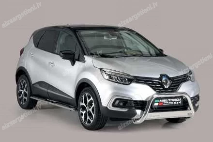 MISUTONIDA OVĀLI SĀNU SLIEKŠŅI AR PLASTIKĀTA KĀPŠĻIEM RENAULT Captur