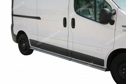 MISUTONIDA OVAL SIDE PROTECTION BARS RENAULT Trafic