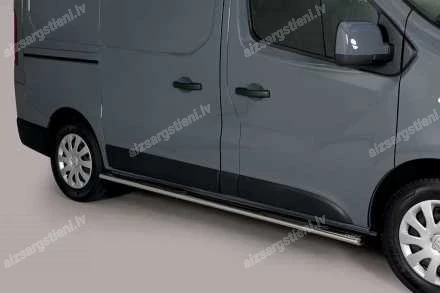 MISUTONIDA OVAL SIDE BARS WITH PLASTIC FOOTSTEPS RENAULT Trafic
