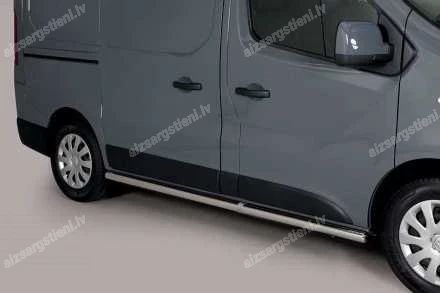 MISUTONIDA ROUND SIDE PROTECTION BARS RENAULT Trafic