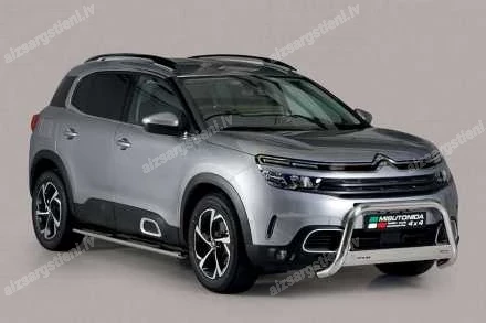 MISUTONIDA OVAL SIDE BARS WITH PLASTIC FOOTSTEPS CITROEN C5 Aircross