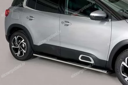 MISUTONIDA OVAL SIDE BARS WITH PLASTIC FOOTSTEPS CITROEN C5 Aircross