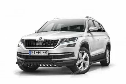 STEELER LOW BAR WITH AXLE-PLATE SKODA Kodiaq