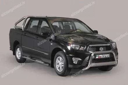 MISUTONIDA PRIEKŠĒJAIS A FORMAS AIZSARGSTIENIS AR ŠĶĒRSSTIENI SSANGYONG/KGM Actyon Sports