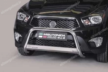 MISUTONIDA PRIEKŠĒJAIS A FORMAS AIZSARGSTIENIS AR ŠĶĒRSSTIENI SSANGYONG/KGM Actyon Sports