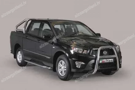 MISUTONIDA SIDE BARS WITH THE PLATFORM SSANGYONG/KGM Actyon Sports