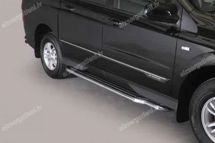 MISUTONIDA SIDE BARS WITH THE PLATFORM SSANGYONG/KGM Actyon Sports