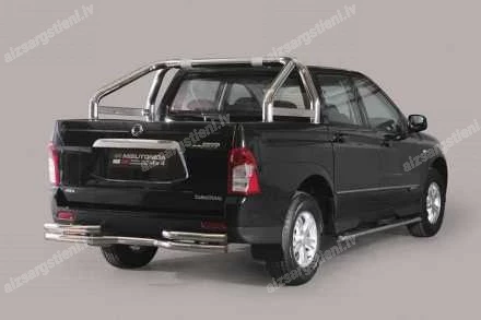 MISUTONIDA CONVEX DOUBLE REAR PROTECTION BAR SSANGYONG/KGM Actyon Sports