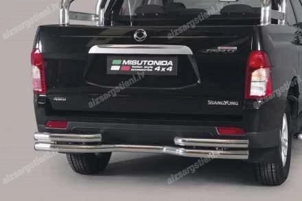 MISUTONIDA CONVEX DOUBLE REAR PROTECTION BAR SSANGYONG/KGM Actyon Sports