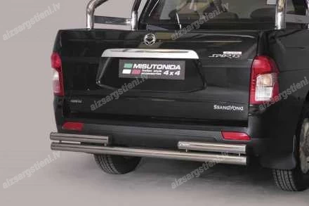MISUTONIDA DOUBLE REAR PROTECTION BAR SSANGYONG/KGM Actyon Sports