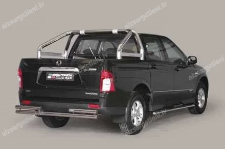 MISUTONIDA DOUBLE REAR PROTECTION BAR SSANGYONG/KGM Actyon Sports