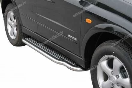 MISUTONIDA SIDE BARS WITH THE PLATFORM SSANGYONG/KGM Kyron