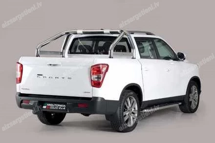 MISUTONIDA WIDE DOUBLE ROLL BAR WITH CONNECTING PLATE SSANGYONG/KGM Musso
