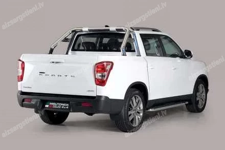 MISUTONIDA DESIGN DOUBLE ROLL BAR WITH CONNECTING PLATE SSANGYONG/KGM Musso