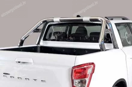 MISUTONIDA DESIGN DOUBLE ROLL BAR WITH CONNECTING PLATE SSANGYONG/KGM Musso