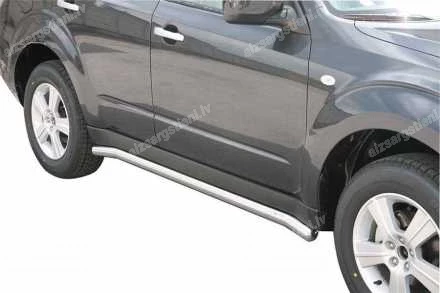 MISUTONIDA ROUND SIDE PROTECTION BARS SUBARU Forester