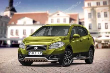 STEELER LOW BAR WITH AXLE-PLATE SUZUKI S-Cross