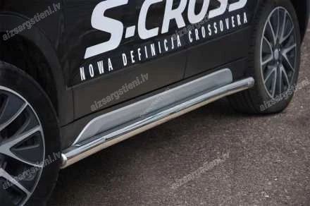 STEELER ROUND SIDE PROTECTION BARS SUZUKI S-Cross