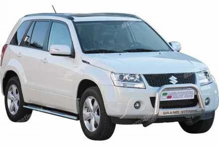 MISUTONIDA OVAL SIDE BARS WITH PLASTIC FOOTSTEPS SUZUKI Grand Vitara