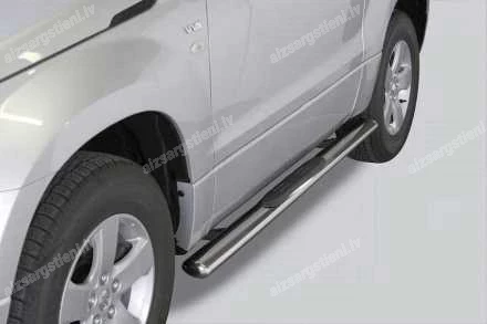 MISUTONIDA OVAL SIDE BARS WITH PLASTIC FOOTSTEPS SUZUKI Grand Vitara
