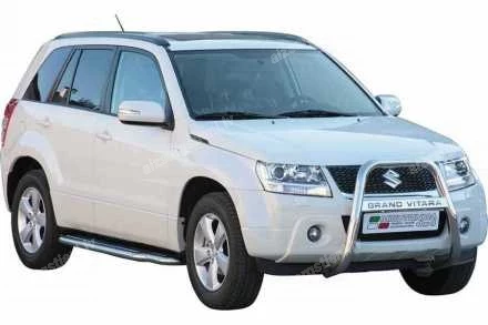 MISUTONIDA SIDE BARS WITH THE PLATFORM SUZUKI Grand Vitara