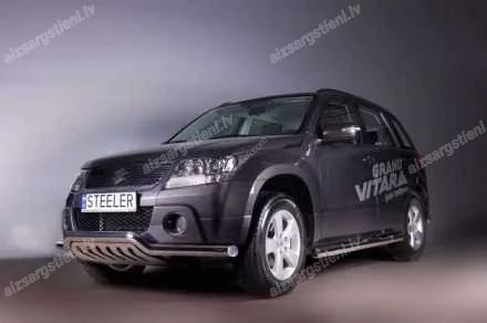 STEELER LOW BAR WITH AXLE-PLATE SUZUKI Grand Vitara