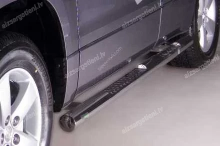STEELER ROUND SIDE BARS WITH INTEGRATED FOOTSTEPS SUZUKI Grand Vitara