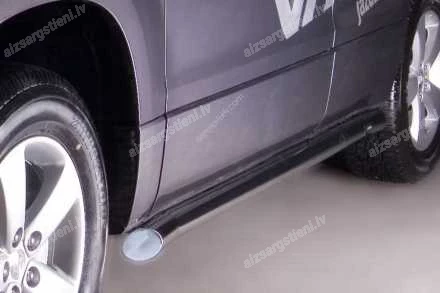 STEELER ROUND SIDE PROTECTION BARS SUZUKI Grand Vitara