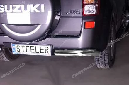 STEELER REAR BUMPER CORNERS GUARD SUZUKI Grand Vitara