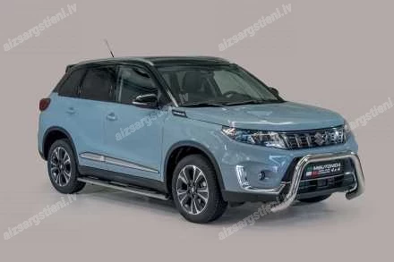 MISUTONIDA OVAL SIDE BARS WITH PLASTIC FOOTSTEPS SUZUKI Vitara