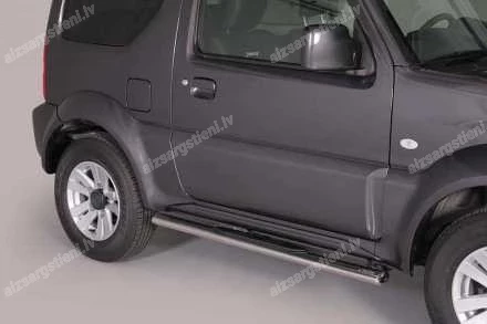 MISUTONIDA OVĀLI SĀNU SLIEKŠŅI AR PLASTIKĀTA KĀPŠĻIEM SUZUKI Jimny
