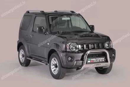 MISUTONIDA OVĀLI SĀNU SLIEKŠŅI AR PLASTIKĀTA KĀPŠĻIEM SUZUKI Jimny
