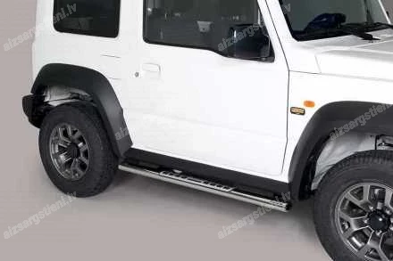 MISUTONIDA OVĀLI SĀNU SLIEKŠŅI AR INTEGRĒTIEM PLASTIKĀTA KĀPŠĻIEM SUZUKI Jimny