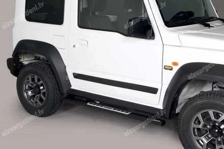 MISUTONIDA OVĀLI SĀNU SLIEKŠŅI AR INTEGRĒTIEM PLASTIKĀTA KĀPŠĻIEM SUZUKI Jimny