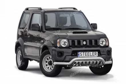 STEELER LOW BAR WITH AXLE-PLATE SUZUKI Jimny
