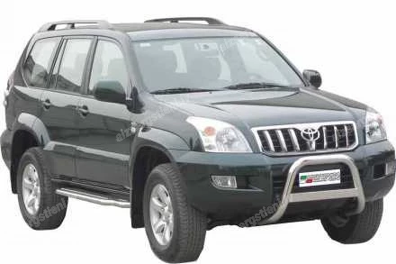 MISUTONIDA SIDE BARS WITH THE PLATFORM TOYOTA Land Cruiser 120