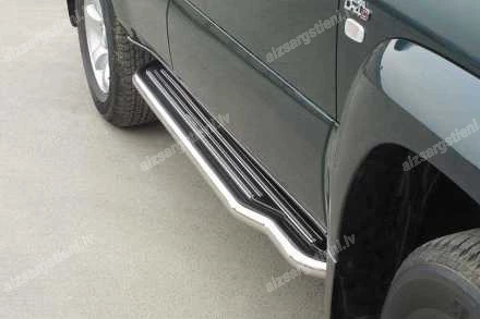 MISUTONIDA SIDE BARS WITH THE PLATFORM TOYOTA Land Cruiser 120