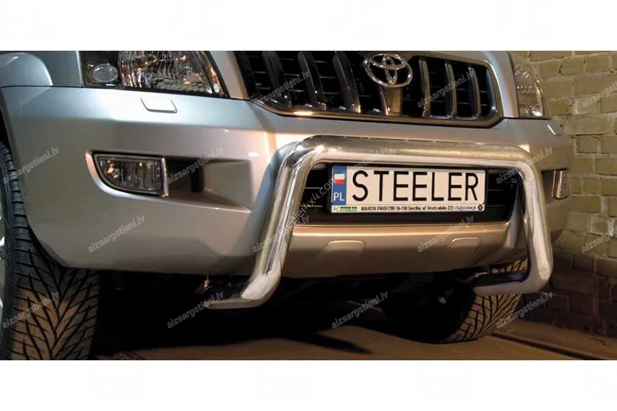 STEELER PRIEKŠĒJAIS A FORMAS AIZSARGSTIENIS TOYOTA Land Cruiser 120
