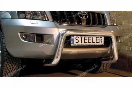 STEELER PRIEKŠĒJAIS A FORMAS AIZSARGSTIENIS TOYOTA Land Cruiser 120