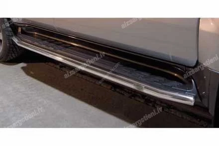 STEELER ORIGINAL SIDE STEPS PROTECTION BARS TOYOTA Land Cruiser 120
