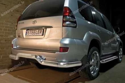 STEELER AIZMUGURĒJAIS AIZSARGSTIENIS TOYOTA Land Cruiser 120