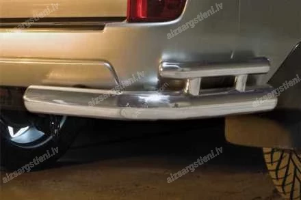 STEELER DUBULTIE AIZMUGURĒJĀ BAMPERA STŪRU AIZSARGI TOYOTA Land Cruiser 120
