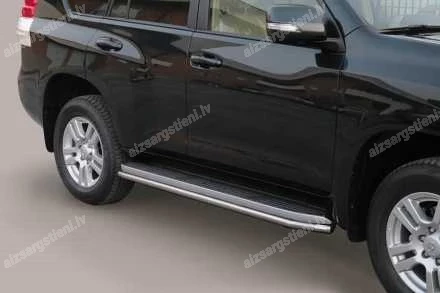 MISUTONIDA ORIGINAL SIDE STEPS PROTECTION BARS TOYOTA Land Cruiser 150